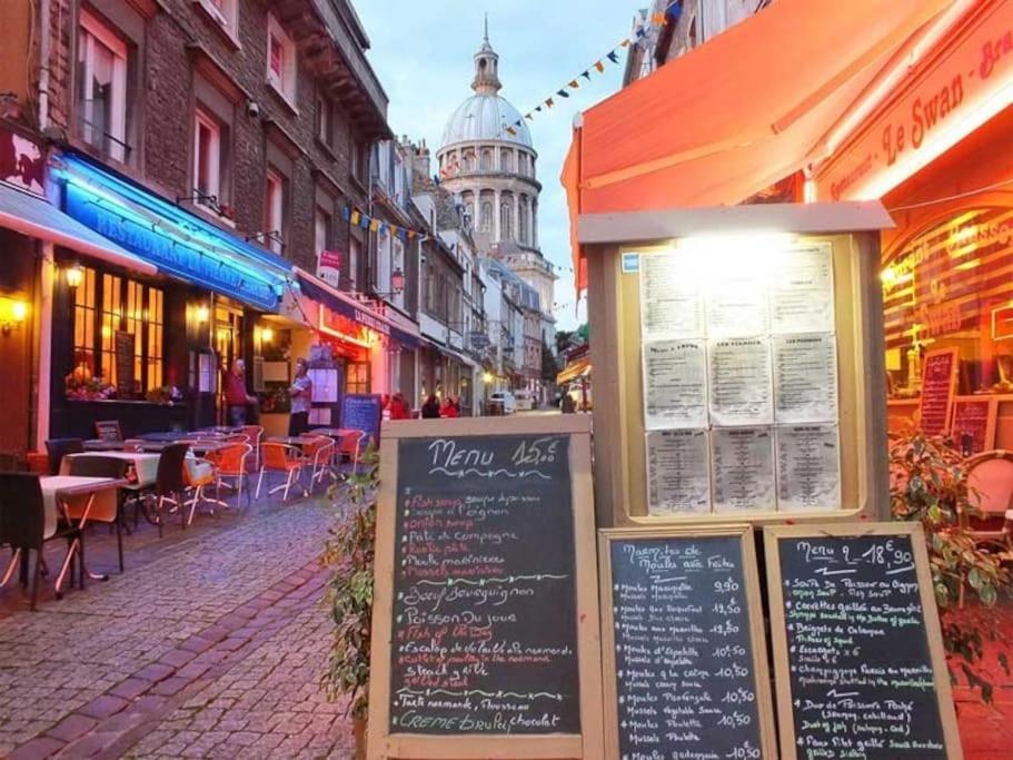 Le San Martin Appartement Boulogne-sur-Mer Buitenkant foto