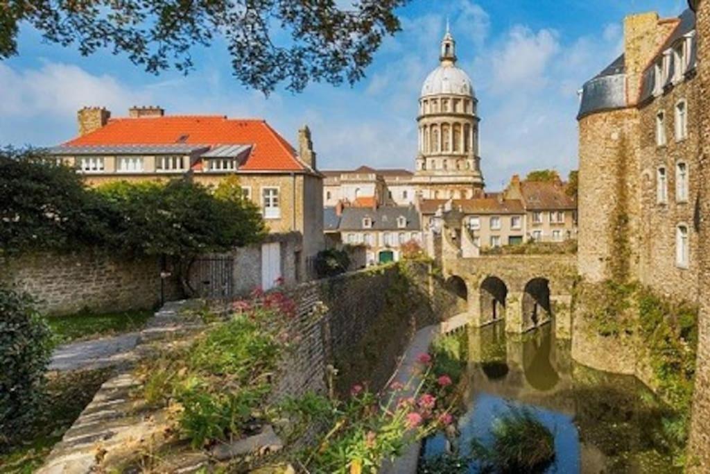 Le San Martin Appartement Boulogne-sur-Mer Buitenkant foto