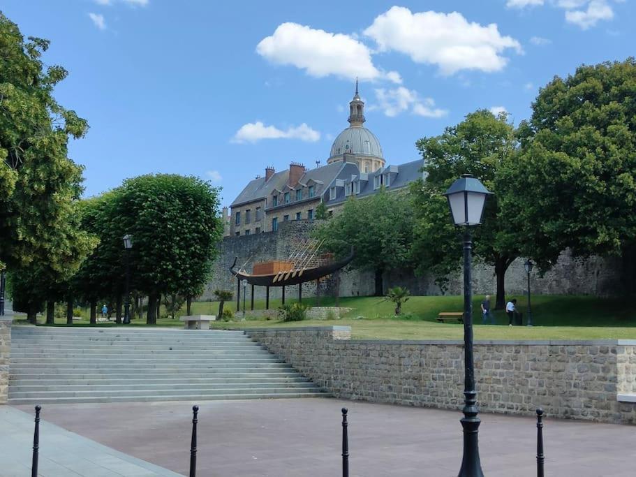 Le San Martin Appartement Boulogne-sur-Mer Buitenkant foto