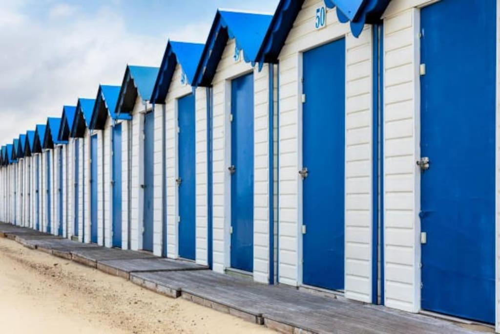 Le San Martin Appartement Boulogne-sur-Mer Buitenkant foto