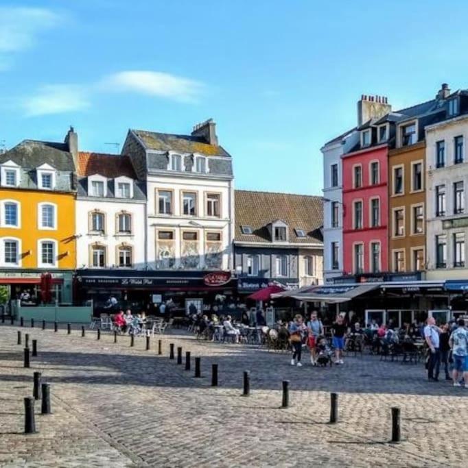 Le San Martin Appartement Boulogne-sur-Mer Buitenkant foto